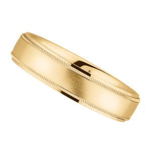 274696 Christian Bauer 18 Karat Yellow Gold Wedding Ring / Band