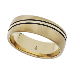 274729 Christian Bauer 14 Karat Wedding Ring / Band