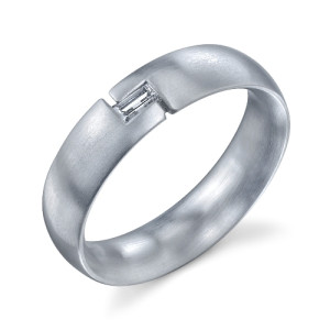 240991 Christian Bauer 18 Karat Diamond Wedding Ring / Band