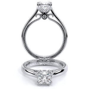 Verragio Couture-0418P Platinum Engagement Ring