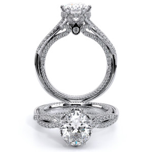 Verragio Couture-0451OV 14 Karat Engagement Ring