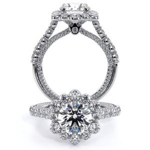 Verragio Couture-0480R Platinum Engagement Ring