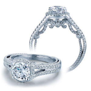 Verragio 18 Karat Insignia-7062R Engagement Ring