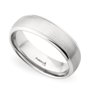 274298 Christian Bauer Platinum Wedding Ring / Band