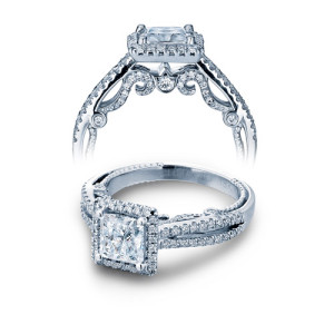 Verragio 18 Karat Insignia-7069P Engagement Ring