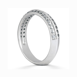 Taryn Collection 18 Karat Wedding Ring TQD B-3921
