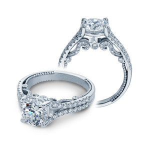 Verragio Insignia-7063RL 14 Karat Engagement Ring