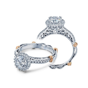Verragio Parisian-119R 18 Karat Engagement Ring
