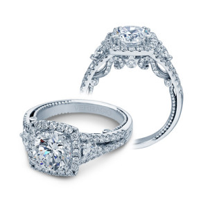Verragio Insignia-7068CUL 18 Karat Engagement Ring