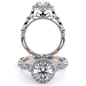 Verragio Parisian-136R 18 Karat Engagement Ring