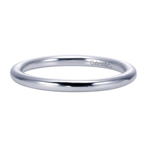 Gabriel Platinum Contemporary Wedding Band WB7894PTJJJ