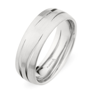 274214 Christian Bauer 14 Karat Wedding Ring / Band