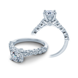 Verragio 14 Karat Couture-0410LR Engagement Ring