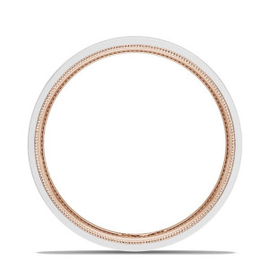 Tacori 15635WRSLG Two-Tone Couples Wedding Ring