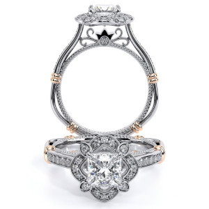 Verragio Parisian-157P 18 Karat Engagement Ring
