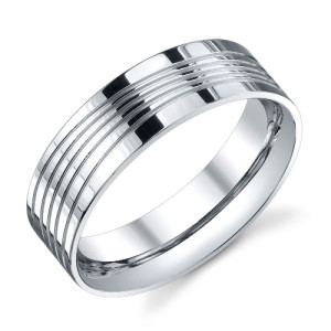 274149 Christian Bauer 18 Karat Wedding Ring / Band