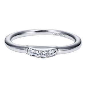 Gabriel 14 Karat Victorian Wedding Band WB5948W44JJ