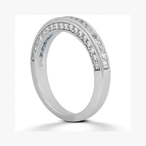 Taryn Collection 14 Karat Wedding Ring TQD B-708