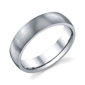 270999 Christian Bauer Platinum Wedding Ring / Band