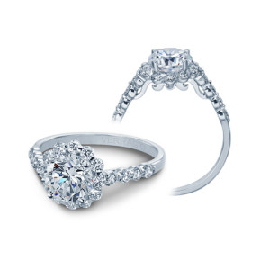 Verragio 18 Karat Insignia Engagement Ring INS-7033