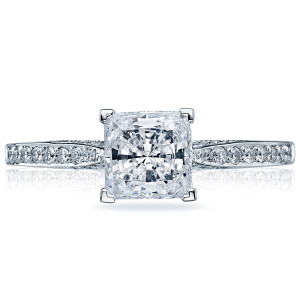 Tacori 2638PRP6 18 Karat Dantela Engagement Ring
