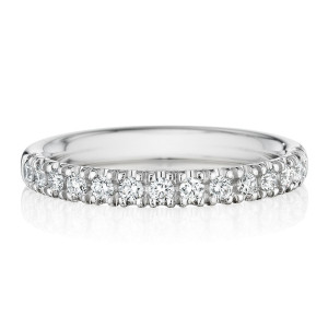 246955 Christian Bauer Platinum Diamond Wedding Ring / Band