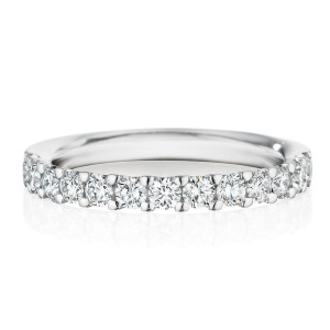 246956 Christian Bauer Platinum Diamond Wedding Ring / Band
