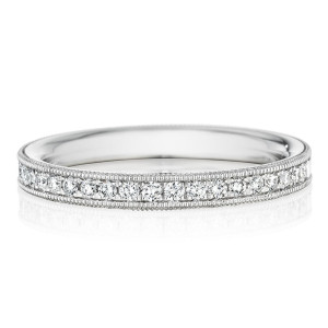 246957 Christian Bauer Platinum Diamond Wedding Ring / Band