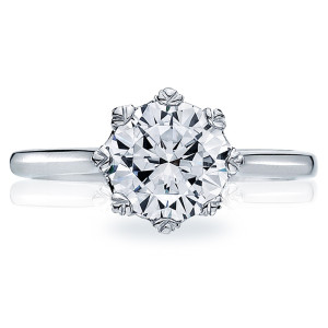 Tacori 18 Karat Solitaire Engagement Ring 2503RD75