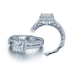 Verragio Venetian 5007P 14 Karat Engagement Ring