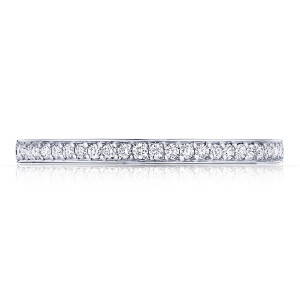 2630BSMP34 Platinum Tacori Dantela Diamond Wedding Ring