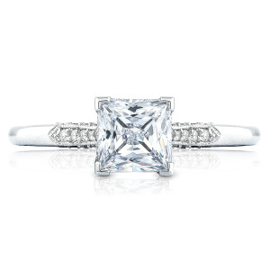 Tacori 2651PR55 18 Karat Simply Tacori Engagement Ring