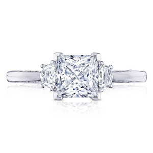 Tacori 2658PR6 18 Karat Simply Tacori Engagement Ring