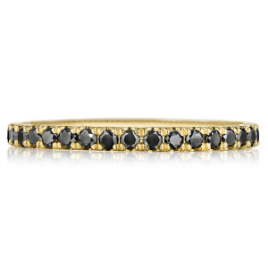 Tacori 2667BETBDY 18 Karat Sculpted Crescent Wedding Ring