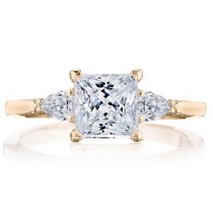 Tacori 2668PR6PK 18 Karat Simply Tacori Engagement Ring