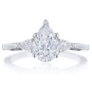 Tacori 2668PS9X6 Platinum Simply Tacori Engagement Ring