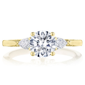 Tacori 2668RD65Y 18 Karat Simply Tacori Engagement Ring