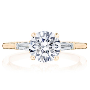 Tacori 2669RD75PK 18 Karat Simply Tacori Engagement Ring