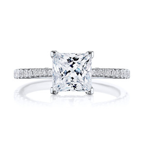 Tacori 2671PR65W 18 Karat Simply Tacori Engagement Ring