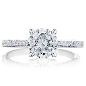 Tacori 2671RD75W 18 Karat Simply Tacori Engagement Ring