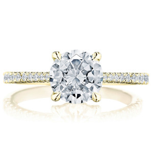 Tacori 2671RD75Y 18 Karat Simply Tacori Engagement Ring