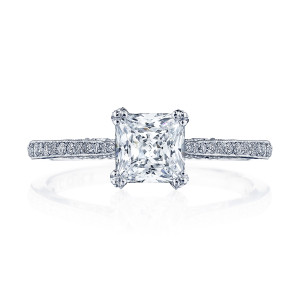 Tacori 2679PR Platinum Simply Tacori Engagement Ring