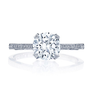 Tacori 2679RD7W 18 Karat Simply Tacori Engagement Ring