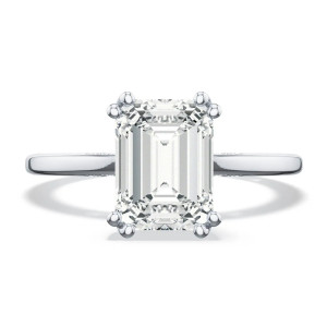 Tacori 268215EC8X6W 18 Karat Simply Tacori Engagement Ring