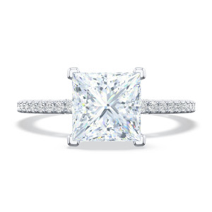 Tacori 268315pr Platinum Simply Tacori Engagement Ring