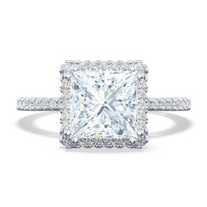 Tacori 268415pr Platinum Simply Tacori Engagement Ring