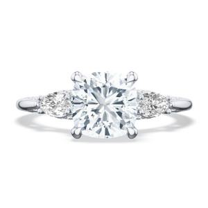 Tacori 2685cu Platinum Simply Tacori Engagement Ring
