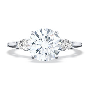 Tacori 2685rd Platinum Simply Tacori Engagement Ring