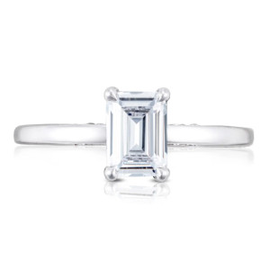 Tacori 268815EC7X5W 18 Karat Simply Tacori Engagement Ring