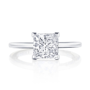 Tacori 268917PR7W 18 Karat Dantela Engagement Ring